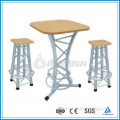 bar tools aluminum bar table chair
